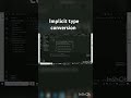implicit type conversion in python #coding #python #programming