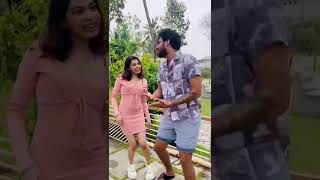 ദിയയുടെ പിറകെ എത്ര ആളാ 🔥❤️diya krishna latest instagram reel #shorts #malayalamshorts