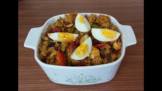 Filipino-Style Arroz Valenciana