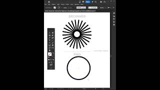 Adobe Illustrator 2025 Tutorial For Beginners #shorts