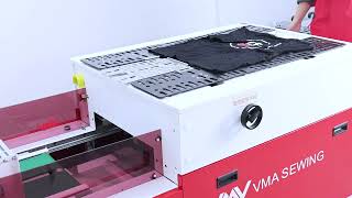 Automatic clothing folding and packing machine ,single-pack and multi-pack are available