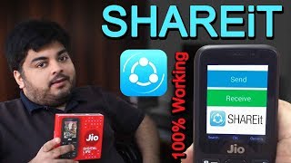How To Use SHAREit In JioPhone | Send Or Share Files To Jio Phone | Step by Step Guide in Hindi How To Use SHAREit In JioPhone | Send Or Share Files To Jio Phone | Step by Step Guide in Hindi