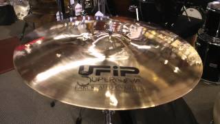 UFIP Supernova Series Ride Cymbal 22\