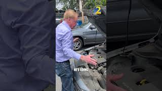 Cars damaged in flooding on Atlanta interstate