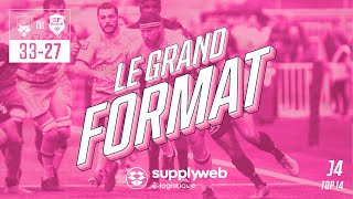 📺 J4 - Le Grand Format de Lyon / Paris