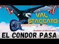 Epic Fusion: EL CONDOR PASA Meets the Power of ELECTRIC GUITAR in ANDES 🇵🇪 Val Staccato