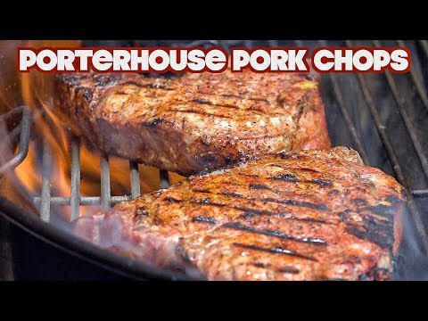 Grilled Pork Chops with Dijon Mustard Recipe