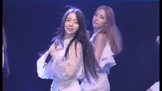 [4K] 190907 한마음축제 러블리즈(Lovelyz), 케이(Kei) @대구 달성군민체육관