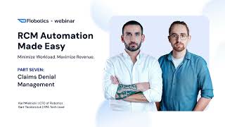 RCM Made Easy: Reducing Denials with Automated Workflows [Webinar Part 7]