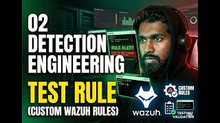 Detection Engineering 02 - Test Rule (Custom Wazuh Rules)