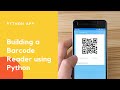 Building a Barcode/QR code Reader using Python