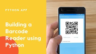 Building a Barcode/QR code Reader using Python