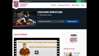 2018-19 WHSAA/NFHS Wrestling Rules Video