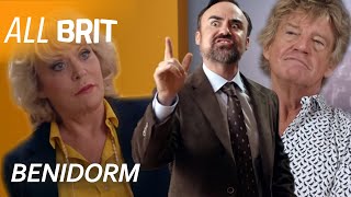 When Job Applications Go Wrong! | Benidorm S08 E01 | All Brit