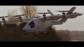 Vertical Aerospace - eVTOL Flight Test - Phase Two Complete