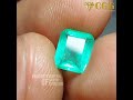 Batu Natural Zamrud Green Emerald Beryl Colombia Asli Free Memo Lab