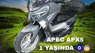 APEC APX5 150 CC 1 YIL DA YAŞADIKLARIM⭐