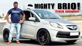 Race Concepts Honda Brio TRACKDAY BUILD! | Raw Laps | JOEL JOSEPH | CoASTT High Performance Centre