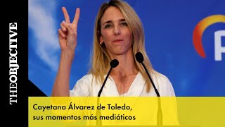 Cayetana Álvarez de Toledo, sus momentos más mediáticos