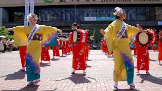 第４０回盛岡さんさ踊り～ミスさんさ集団