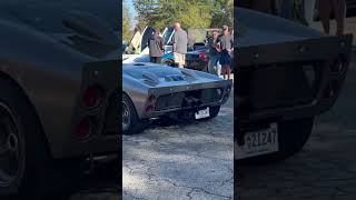 FORD GT40 start up