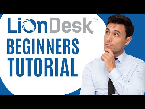Liondesk Crm Tutorial How To Use Liondesk For Beginners 2022 Youtube