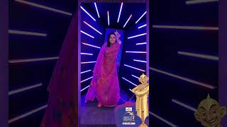 Namitha Stunning throughout the show in Ananda Vikatan Tele Awards 2023 | #shorts