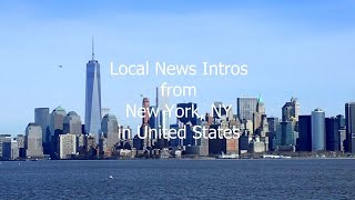 Local News Intros from New York 2020