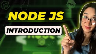 Introduction to NodeJS | What is Node.js?  NodeJS Tutorial in Hindi | NodeJS Tutorial for Beginners