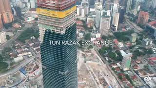 6th Tallest in the World -TRX Malaysia