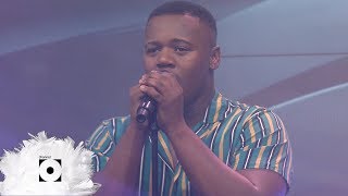 Lloyiso performs Nontsikelelo | Channel O