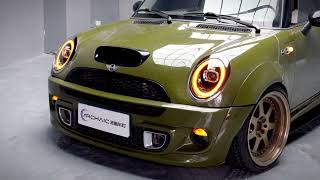 Archaic ミニクーパー mini R50 R52 R53 ヘッドライト headlights for mini R50 R52 R53