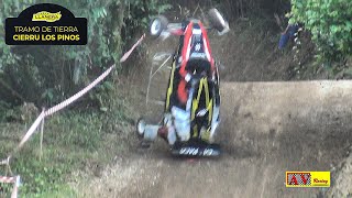 Tramo de Tierra Cierru los Pinos 2022 | Crashes, Show & Action | A.V.Racing