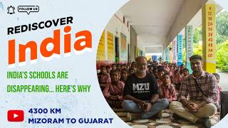 Witnessing India’s Failing Education System on a Motorcycle- Future at crossroads