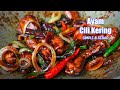 ayam cili kering paling simple & sedap | ayam masak cili kering malina lina pg | lauk pauk harian