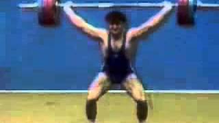 YΠΕΡΙΩΝ ΤΟΥΜΠΑΣ ΑΡΣΗ ΒΑΡΩΝ  Borislav Gidikov Snatch 167 5  BULGARIA