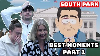 BRITISH FAMILY REACT To South Park For The First Time! BEST MOMENTS - PART 1