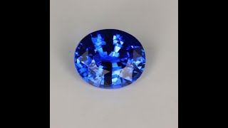 Oval Blue Sapphire Gemstone 2.33cts