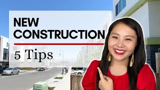 Buying a NEW house | Buying a new construction home process