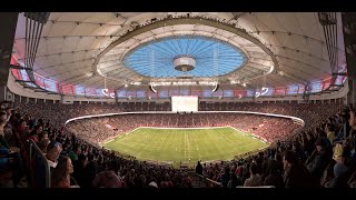 Canada v Mexico, A Record Crowd at BC Place: Sights \u0026 Sounds