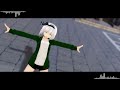 東方mmd 私服の妖夢でドーナツホール