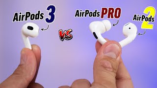 NEW AirPods 3 vs AirPods Pro vs 2 - Ultimate Comparison!