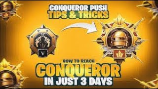 😲 New Tips to Collect conqueror Tag in PUBG MOBILE 😈#shorts#youtubeshorts #pubgmobile