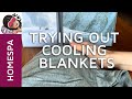 Do cooling blankets work? Trying Elegear & Arc Chill Cooling Bedding (discount codes below) #gifted