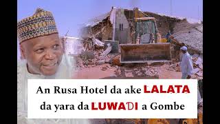 BABBAR MAGANA: An Rusa Hotel da ake LALATA da yara da LUWAƊI a Gombe