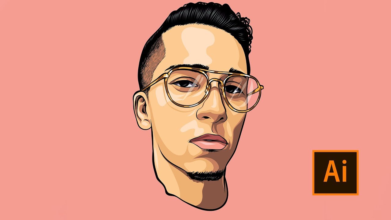 Illustrator Speed Art