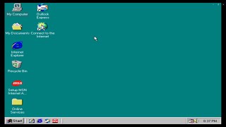 How to set up PCEM with Windows 98 SE and install and run USM98 retro game on modern pc's.