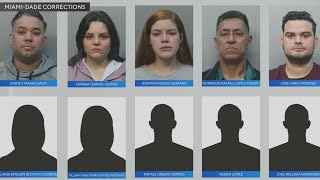 Dozens of people arrested in connection to a fraudulent insurance licensing scheme in Miami-Dade