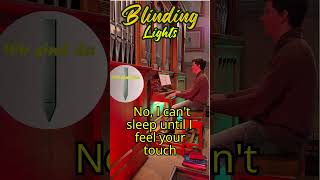 Blinding Lights - The Weeknd auf der Kirchenorgel #shorts #theweeknd #blindinglights #orgel #cover