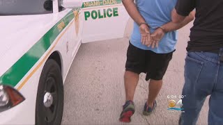 Exclusive: Miami-Dade Police Conduct Unlicensed Contractor Bust